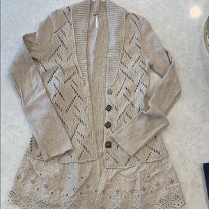 Free People cardigan